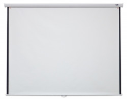 Audio Solution's High Contrast Manual Projector Screen - 100 inch Diagonal Screen (MSHC100IN)
