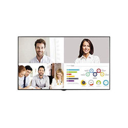 LG 86UM3E-B Digital Signage Display - 86" LCD - 3840 x 2160 - Edge LED - 350 Nit - 2160p - HDMI - USB - DVI - Serial - Wireless LAN - Ethernet - TAA Compliance