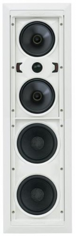 SpeakerCraft AIM Cinema 1 Pivoting In-wall Cinema Speaker - ASM71511