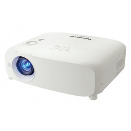 Panasonic PT VZ580 - WUXGA 1080p LCD Projector - 5000 lumen