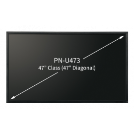 Sharp PN-U473 47" Class Professional LED Backlit LCD Monitor