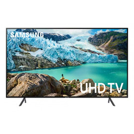 Samsung UN65RU7100FXZA Flat 65-Inch 4K UHD 7 Series Ultra HD Smart TV with HDR and Alexa Compatibility (2019 Model)