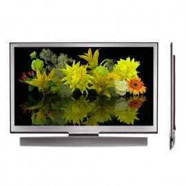 Aquos XS LC-52XS1US 52" 1080p 120Hz LCD HDTV with External Media Receiver and LED Backlight