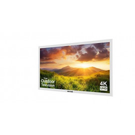 SunBriteTV SB-S-55-4K-WH Outdoor 55-Inch Signature 4K Ultra HD LED TV - White