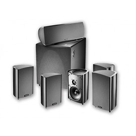 Definitive Technology ProCinema 600 5.1 Home Theater Speaker System (black)