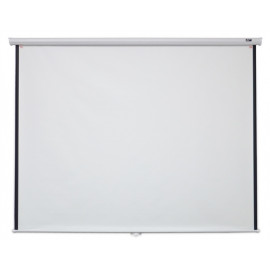 Audio Solution's High Contrast Manual Projector Screen - 150 inch Diagonal Screen (MSHC150IN)