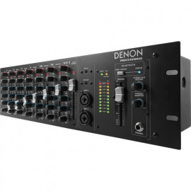 Denon DN-410X 10-Channel Rackmount Mixer with Bluetooth
