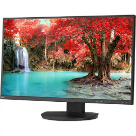 NEC - EA271Q-BK - NEC Display MultiSync EA271Q-BK 27 WQHD WLED LCD Monitor - 16:9 - Black - 2560 x 1440-16.7 Million Colors - 350 Nit Typical - 6 ms - DVI - HDMI - DisplayPort - USB Type-C