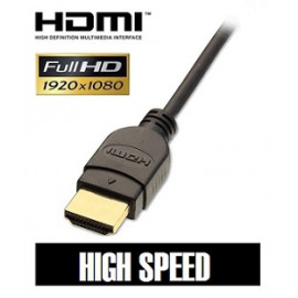 Audio Solutions High Speed 1080p HDMI Cable - 25FT (HS25FTHDMI)