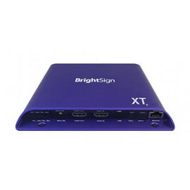 BrightSign XT1143 | 4K Dual Video Decode Expanded I/O Player