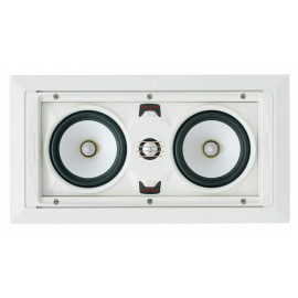 SpeakerCraft AIM LCR 3 In-Wall Speaker - Each (White)