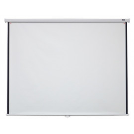 Audio Solution's High Contrast Manual Projector Screen - 120 inch Diagonal Screen (MSHC120IN)