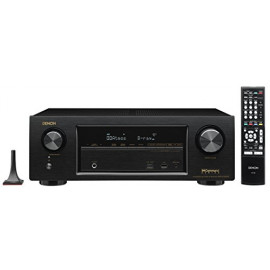 Denon AVR-X1300W 7.2 Channel Full 4K Ultra HD AV Receiver with Bluetooth