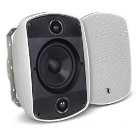 Russound 5B65S 6.5" Indoor Outdoor Speakers, White
