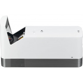 LG HF85LA Ultra Short Throw Laser Smart TV Home Theater CineBeam Projector (2019 Model - Class 1 laser product), White