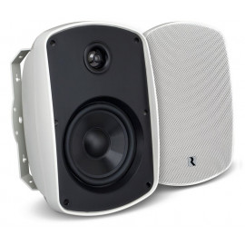 Russound 5B65WHITE 5B65, White Acclaim 5 Series 6.5-Inch Outback Speaker