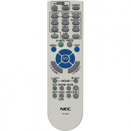 NEC RMT-PJ36 Replacement Remote Control for NP Series Projectors 