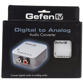 Gefen Digital Audio To Analog Audio Adapter/Converter (GTV-DIGAUD-2-AAUD)