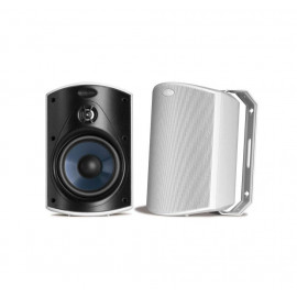 Polk Audio Atrium 4 Outdoor Speakers (Pair, White)