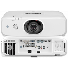 Panasonic PT EZ590U - WUXGA 1080p 3LCD Projector with Speaker - 5400 lumen