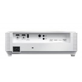 Optoma HD27E - Portable 3D Full HD ( ) 1080p DLP Projector with Speaker - 3400 ANSI lumens