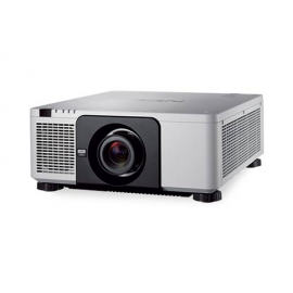 NEC 10000L WQXGA Professional Installation Laser Projector with Lens, White - NP-PX1005QL-W-18