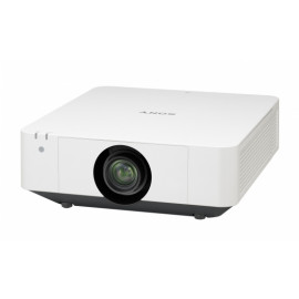 Sony VPL-FHZ75 - 3LCD Laser projector - 6500 lumens - WUXGA 1080p (1920 x 1200) - 16:10 - Standard Lens - LAN- White