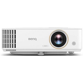 BenQ TH585 1080p Home Entertainment Projector | 3500 Lumens | High Contrast Ratio for Darker Blacks | Loud 10W Speaker | Low Input Lag for Gaming | Stream Netflix & Prime Video