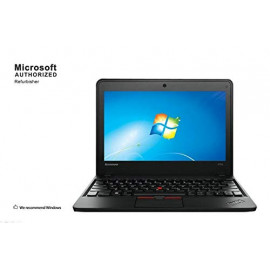 Lenovo ThinkPad X131E 11.6in Laptop, AMD E2-1800, 4GB DDR3, 320GB SATA, 802.11n, Webcam, HDMI, Windows 10 (Renewed)-Multi-Language Support English/Spanish