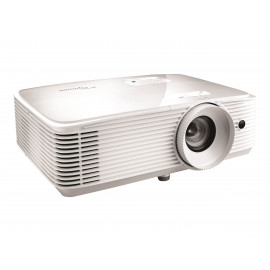 Optoma EH334 - Portable 3D Full HD 1080p DLP Projector with Speaker - 3600 ANSI lumens