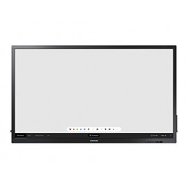 Samsung QB65H-TR Interactive Digital Signage Flat Panel 65" LED 4K Ultra HD Wi-Fi Black