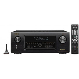 Denon AVR-X4300H 9.2 Channel Full 4K Ultra HD AV Receiver with Built-in HEOS wireless technology featuring Bluetooth and Wi-Fi