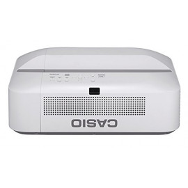 Casio XJ-UT311WN - WXGA 720p DLP Projector with Speaker - 3100 lumens - Wi-Fi - Gray/White