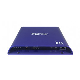 BrightSign XD233 | 4K Advanced HTML5 Standard I/O Player