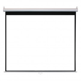 Audio Solution's Manual Projector Screen - 100 inch Diagonal Screen MS100IN