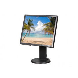 NEC EA192M 19IN LCD Monitor 1280X1024 VGA/ Dvi-d Spkr Blk Cabinet