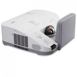 NEC NP-U310W-WK1 NEC DLP Short Throw Projector with Wall Mount