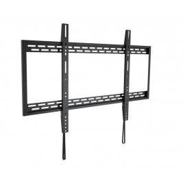 Audio Solutions Fixed TV Wall Mount Bracket for TVs 85in to 100in, Max Weight 220 lbs, VESA Patterns Up to 900x600, Works with Concrete and Brick, UL Certified