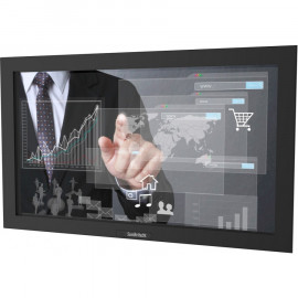 SunBriteTV 32-Inch Pro Outdoor Digital Signage - Full Sun and Active Areas - Touch Screen - DS-3211MTL-BL
