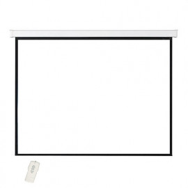 Audio Solution's Electric Projector Screen - 92 inch Diagonal Screen (ES92IN)