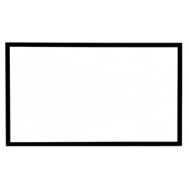 Audio Solution's Fixed Frame Projector Screen - 120 inch Diagonal Screen (FS120IN)