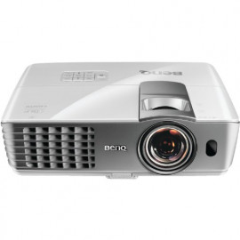 BenQ W1080ST Portable 3D Full HD 2200 Lumen 1080p DLP Projector with Speaker