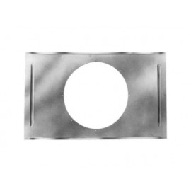 Atlas Sound 81-8R Round Hole T-Bar Bridge with a Round Cut-Out for 8-Inch speakers