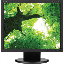 NEC AS172-BK 17" Value Desktop Monitor with LED Backlighting
