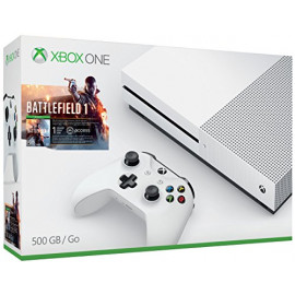 Xbox Xbox1S-500GB-Batt-BN One S Battlefield 1 Bundle (500GB)