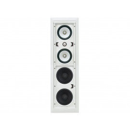 SpeakerCraft AIM Cinema 3 In-Wall Speaker - Each (White) - ASM71531
