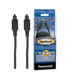 Panasonic RP-CA2030A 3M Digital Optical TosLink Connection Cable
