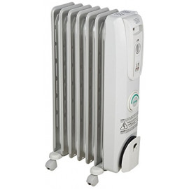 DeLonghi EW7707CM Safe Heat 1500W ComforTemp Portable Oil-Filled Radiator