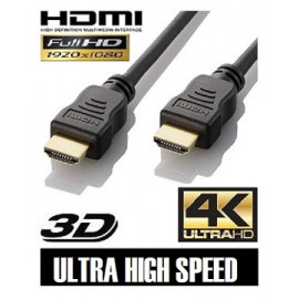 Audio Solutions UHS6FTHDMI Ultra High Speed 4K HDMI Cable  - 6FT 