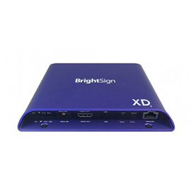 BrightSign XD1033 | 4K Advanced HTML5 Expanded I/O Player
